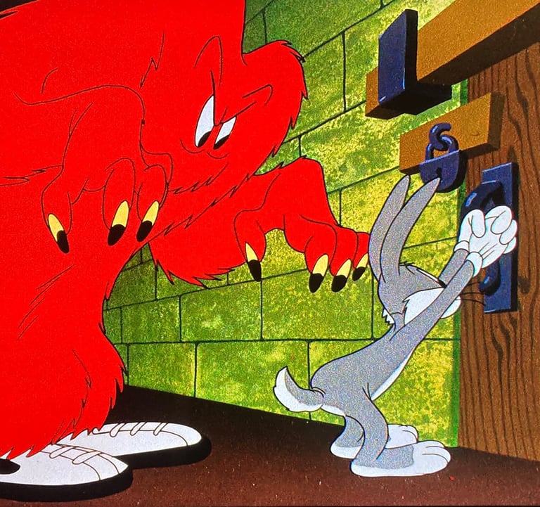 Bugs Bunny Meets Gossamer
