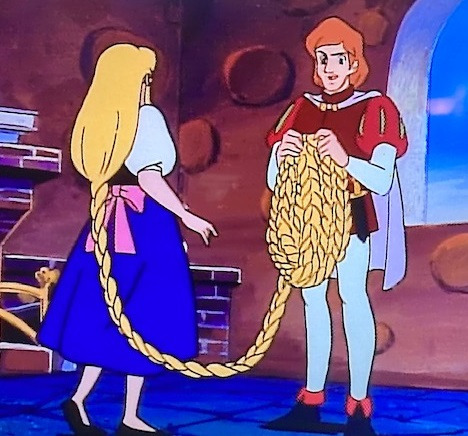 Grimm's Fairy Tales, Rapunzel