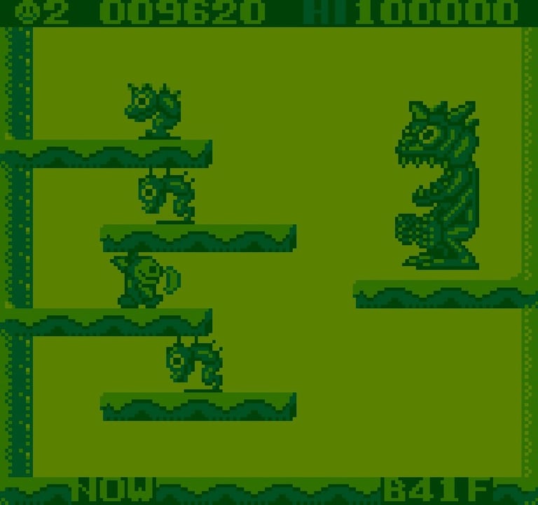 Snow Bros. Jr. Game Boy First Boss