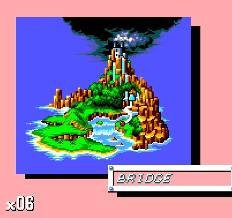 Sonic the Hedgehog Master System - The Bridge
