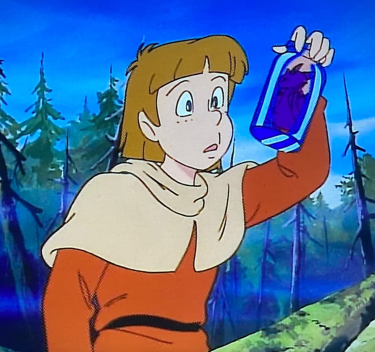 Grimm's Fairy Tales, The Spirit in the Bottle