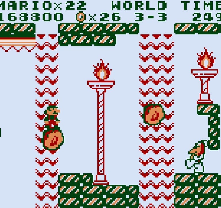 Supeer Mario Land - 3-3 Boss