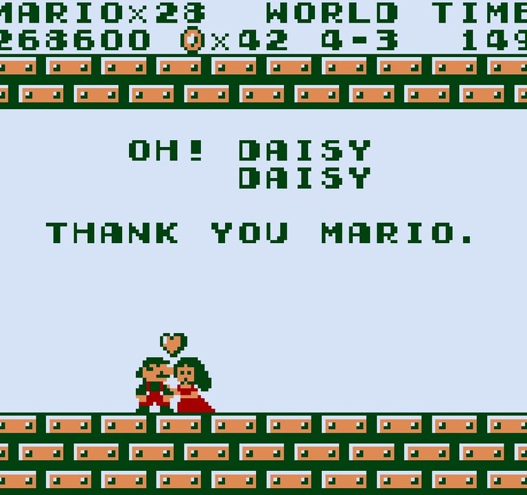 Super Mario Land - Saving Daisy