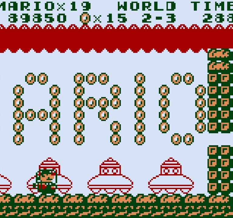 Super Mario Land - Submarine Atlantis