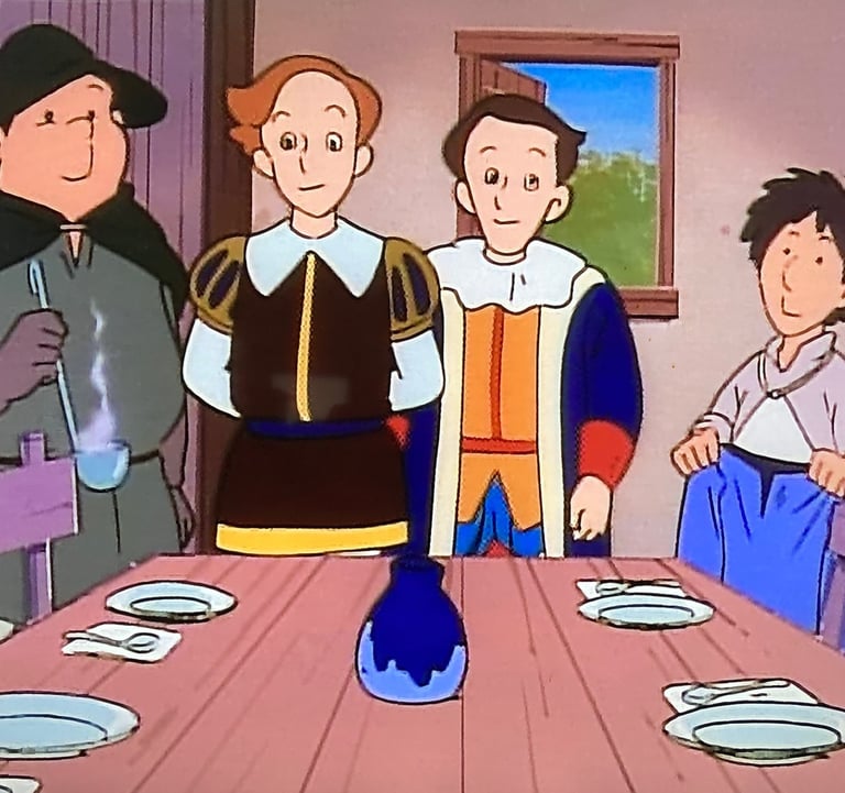 Grimm's Fairy Tales, The Four Skillful Brothers