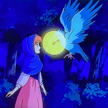 Grimm's Fairy Tales, The Old Woman in the Woods