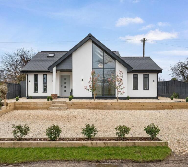 HOUSE RENDERED BY D AND N PLASTERING AND DECORATING