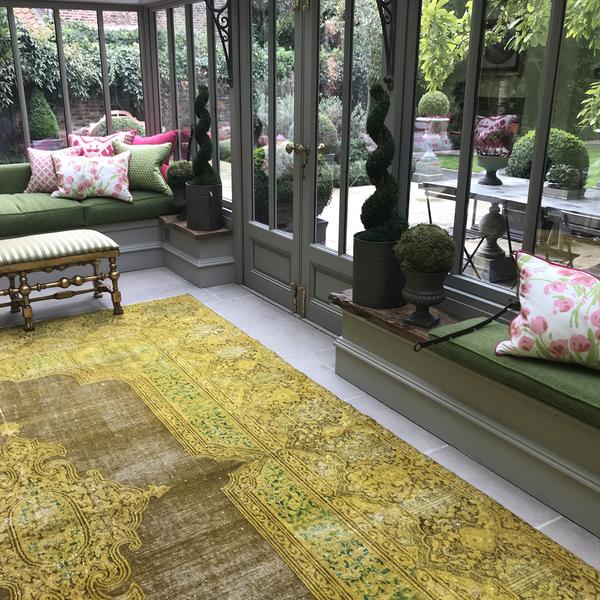 Bayat rug from The Handmade Rug Company