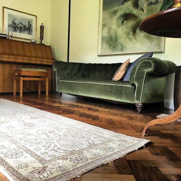 Farahan runner from THE HANDMADE RUG COMPANY