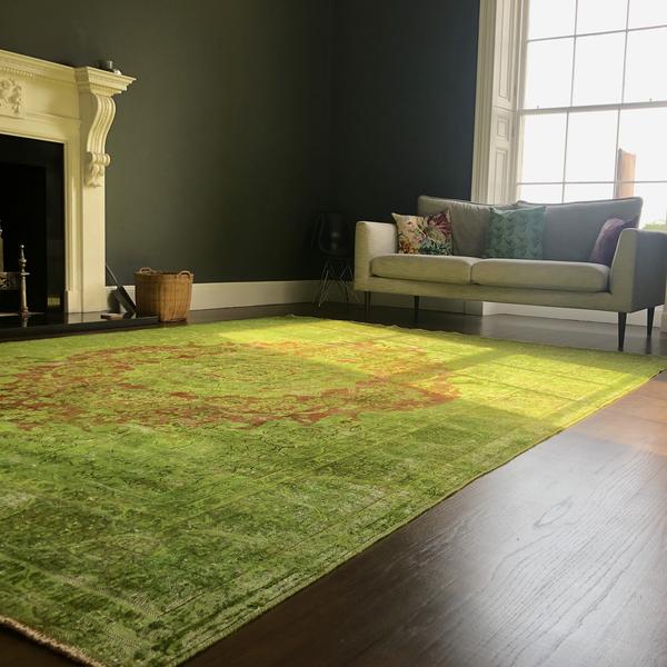 HANDMADE RUG COMPANY BAYAT RUG