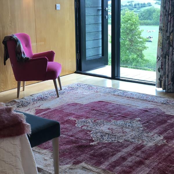 Kerman rug from The Handmade Rug Company