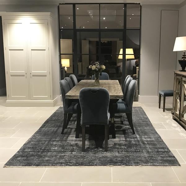 Vintage Bayat Rug from THE HANDMADE RUG COMPANY