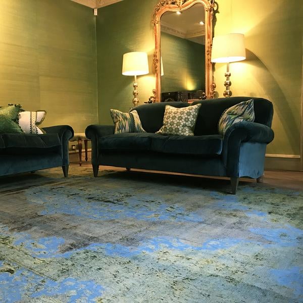 Bayat rug from The Handmade Rug Company