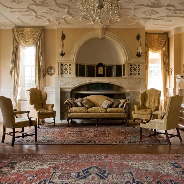 Heriz Rugs and Carpets - The Handmade Rug Company