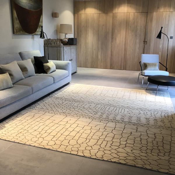 Qambani Rug from THE HANDMADE RUG COMPANY