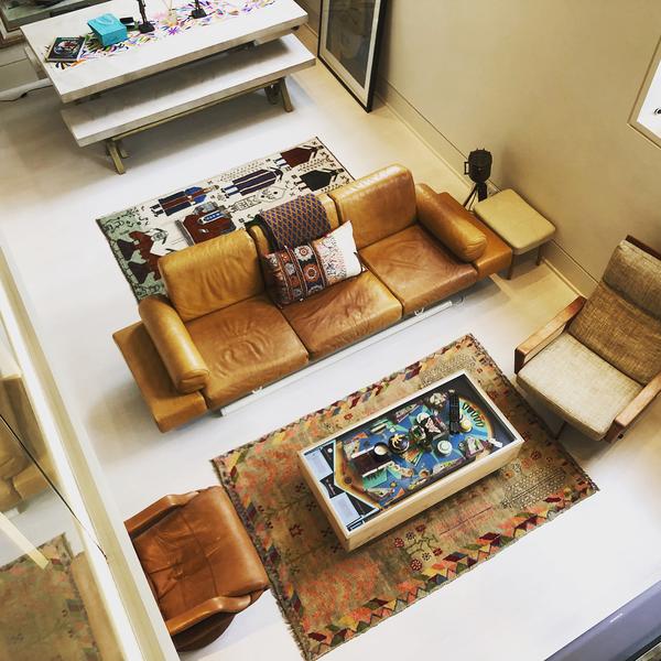 handmade nomadic and tribal rugs from THE HANDMADE RUG COMPANY