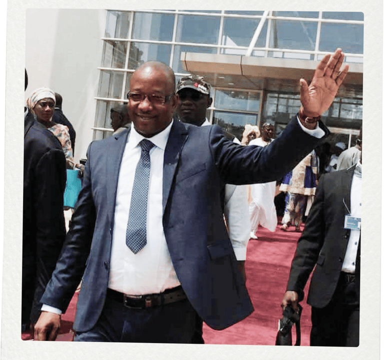 His Politics - Mamma Kandeh