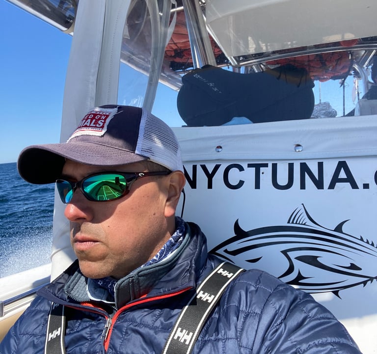 Sergio Diaz Tuna Fishing