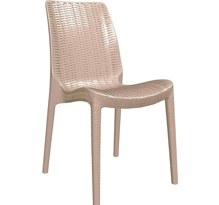 silla de plastico durable