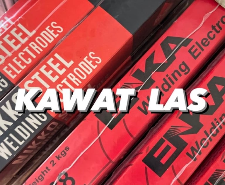 kawat las nikko steel