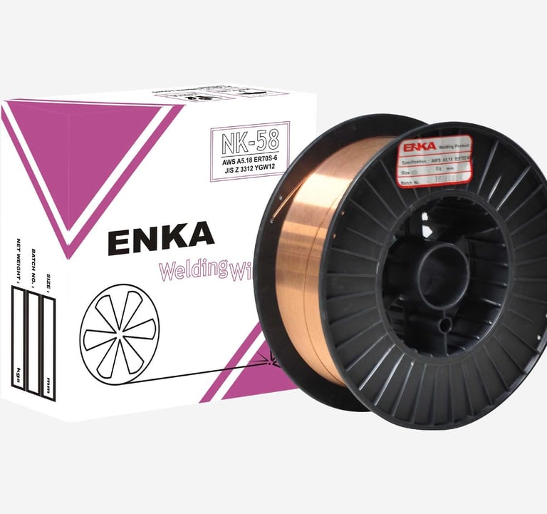 kawat las CO2 NK-58