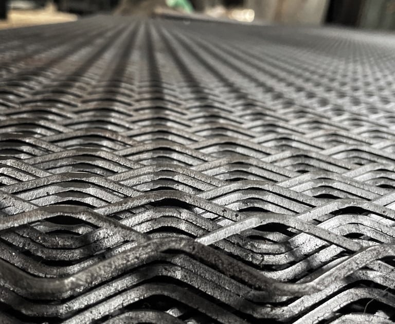 expanded metal