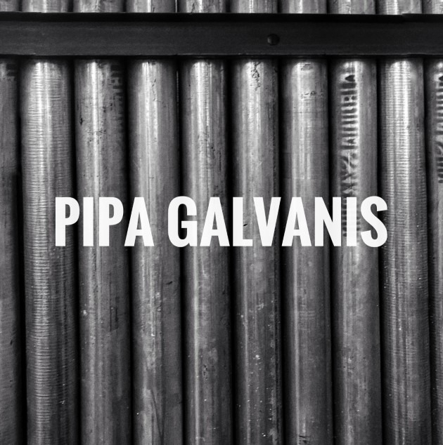 pipa galvanis pipa air