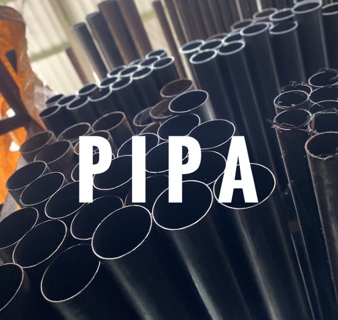 pipa gas