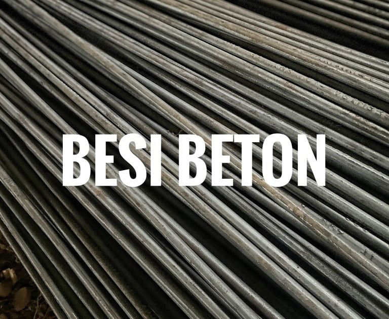 besi beton polos