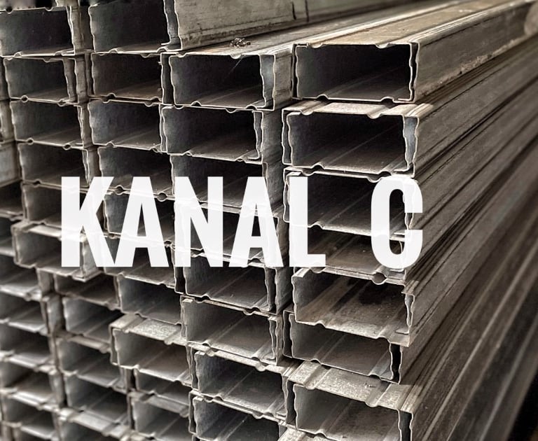 kanal C baja ringan