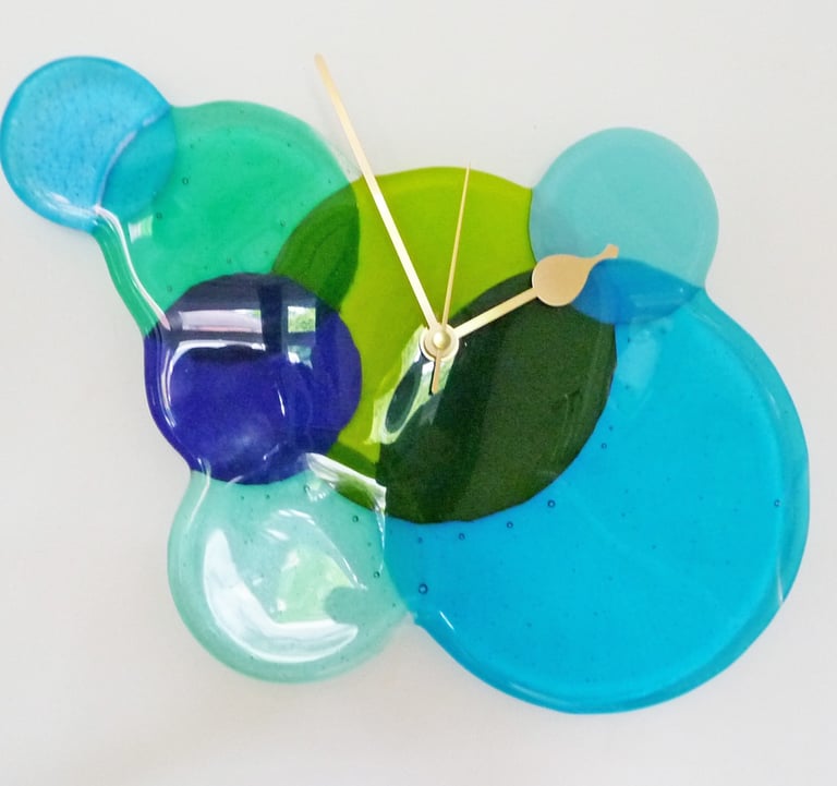 Bubbles Clock