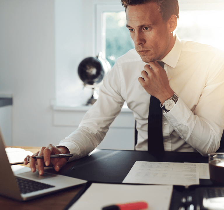 professional nfl jobs employee optimizing a linkedin profile