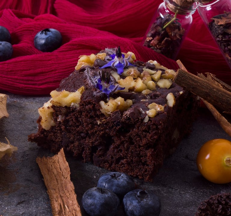 Vegan Cacao brownie 