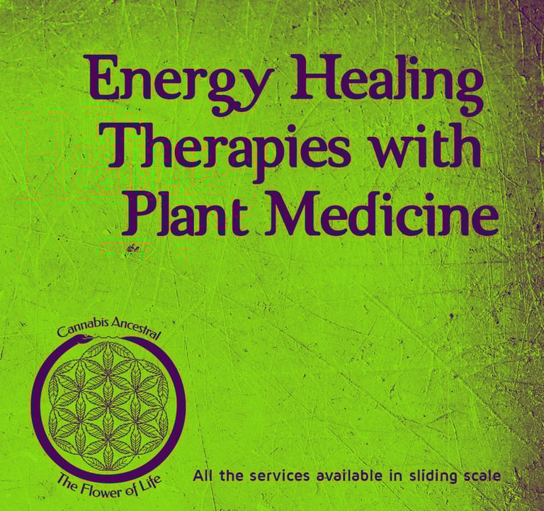 Energy Healing with Plant Medicines