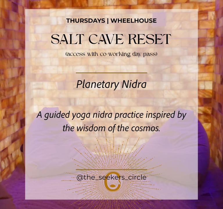 planetary yoga nidra