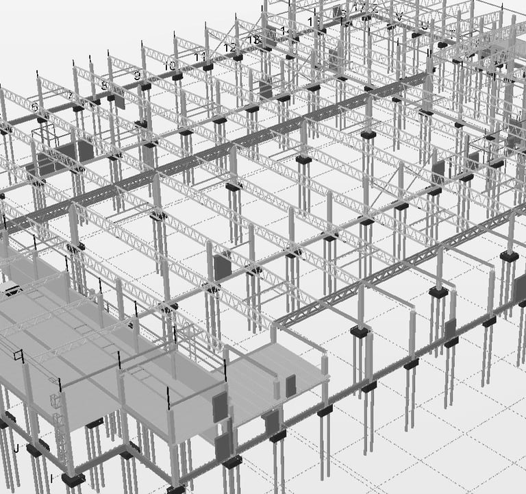 Pastatų konstrukcijų projektavimas