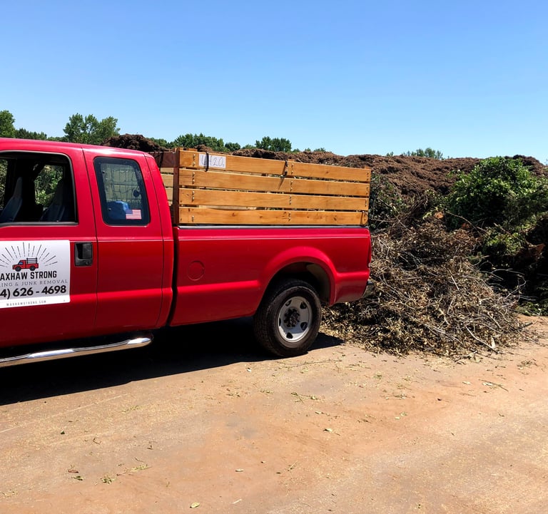 Yard Waste Debris Removal & Recycled