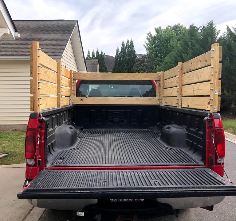 Junk Removal Truck Waxhaw NC