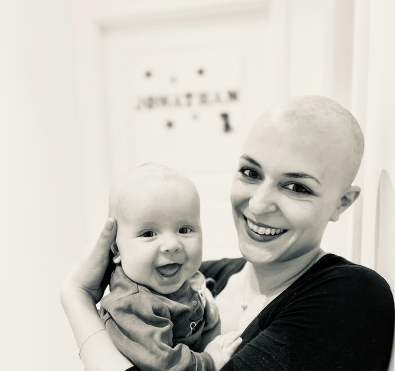Foto von Hanna Zieglmayer und Jonathan
