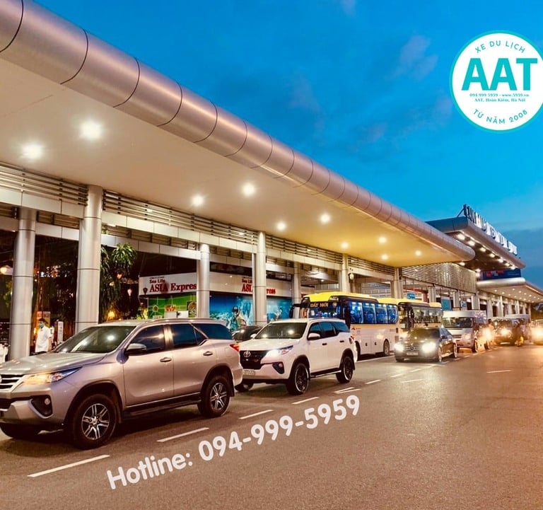 Noi Bai Airport pick up