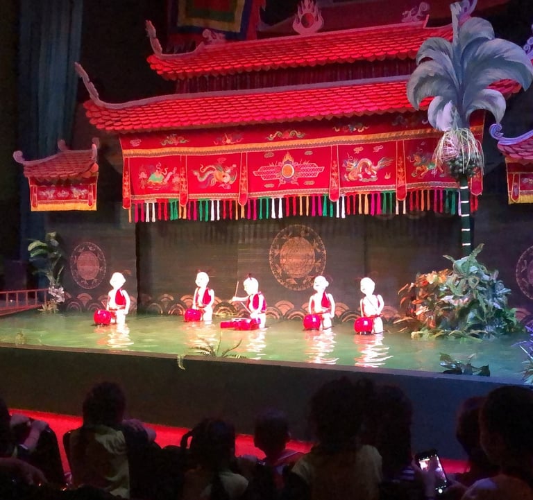 Water Puppet Show Hanoi