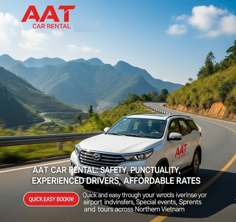 HanoiCarRent.com / WhatsApp: +84949995959