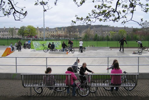 Skatepark, Saughton Park
