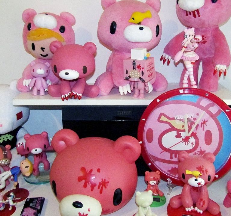 Just a couple of Sparky's Gloomy, The Naughty Bear Collectables