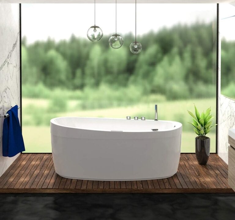 BAÑERA HIDROMASAJE ISLA FIRPLAK