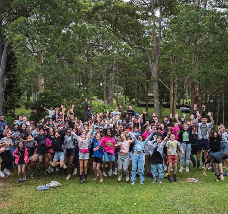 special event teenagers camp