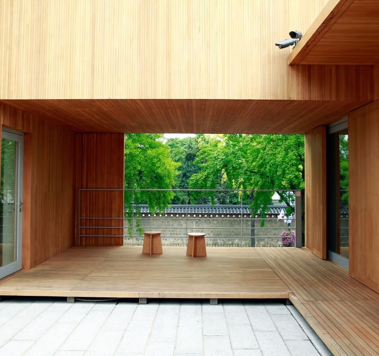 Wooden Exterior
