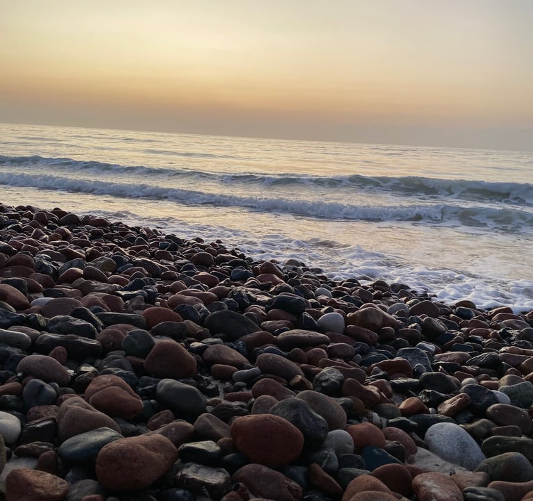 Socotra island tour Aomak beach sunrise