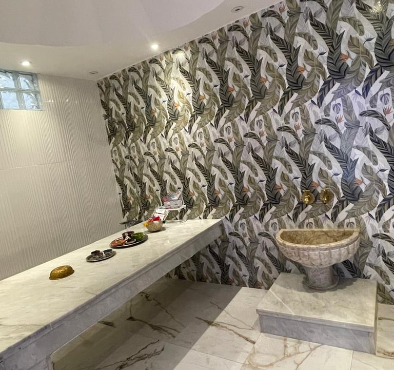 Hammam marocain traditionnel à Azrou – 5D Spa.
