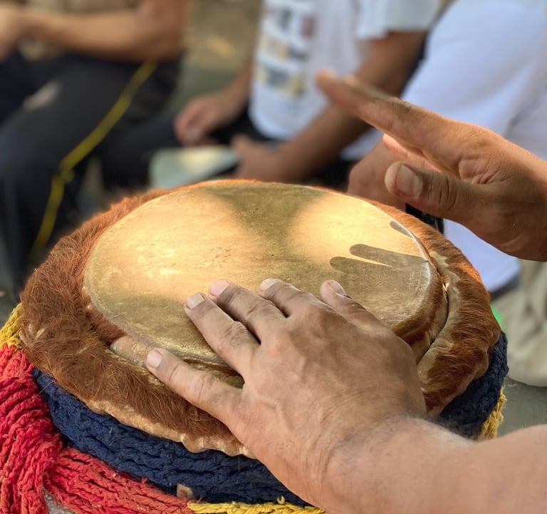 percusion en Vigo